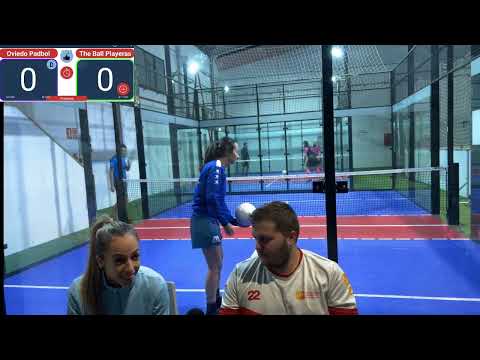 PADBOL || Liga Padbol Gijón || Primera División || Oviedo Padbol VS The The Ball Players