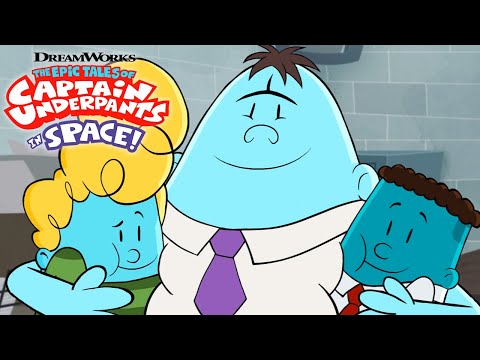 The Kids and Teachers Get Along?? | The Epic Tales of Captain Underpants! | NETFLIX