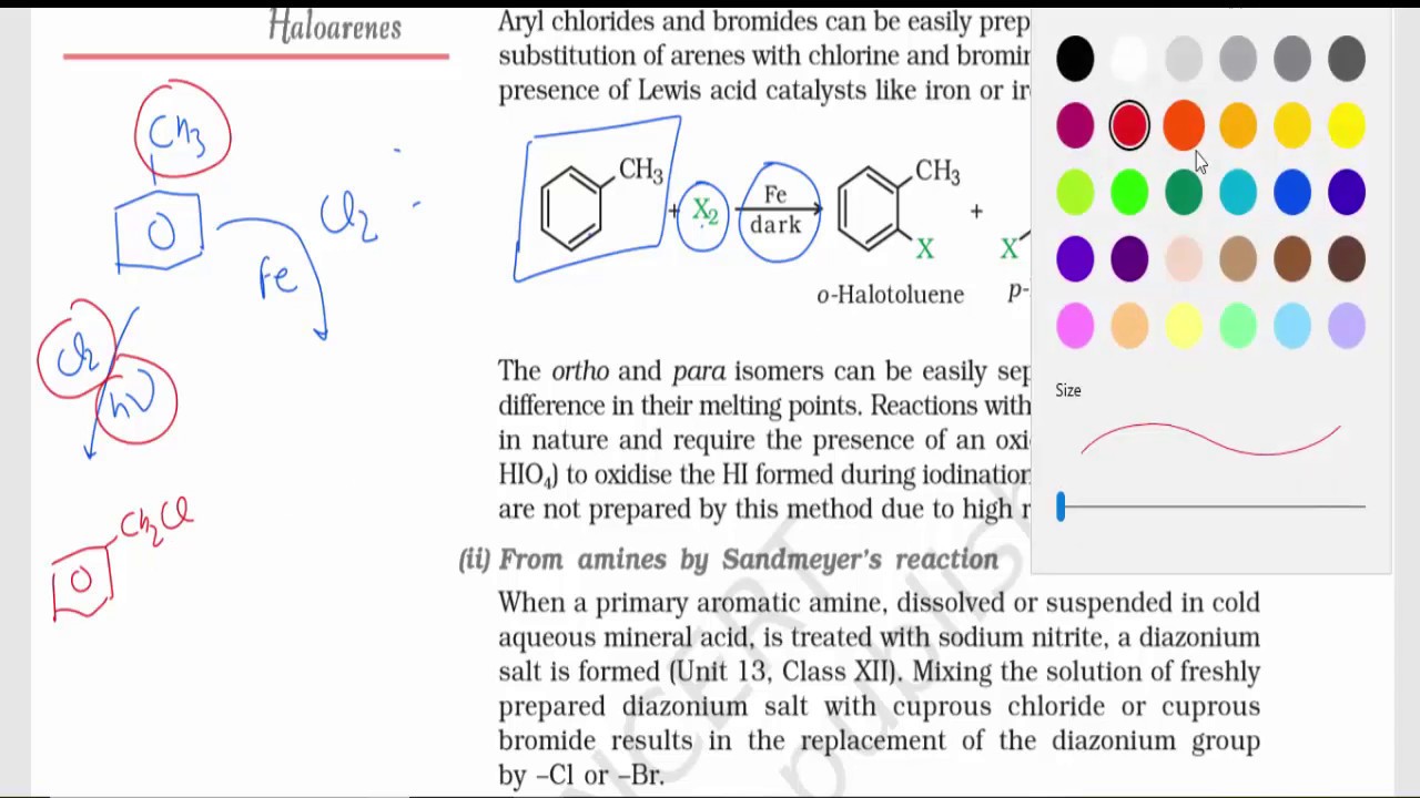 Haloalkanes & Haloarenes (Part 2) : Methods of Preparation | Class 12  NCERT