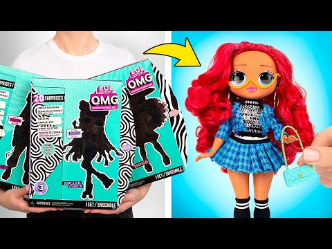 L.O.L. Surprise! O.M.G. Series 3 Fashion Dolls Unboxing!