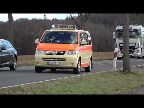 ELW RD DRK Niederkassel in Hennef