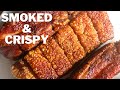 Insanely Crispy Smoked Pork Belly (Mill Scale 94)