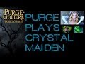 Dota 2 Purge plays Crystal Maiden 