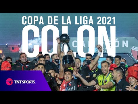 COLÓN CAMPEÓN de la Copa de la Liga 2021 🏆  con el PULGA RODRÍGUEZ de figura - ESPECIAL