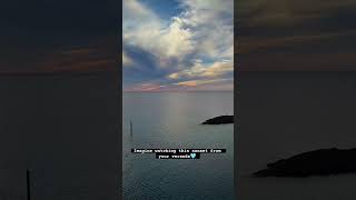 I never get tired of this view #disneycruise #oceanview #cruiseship #titanic #fyp