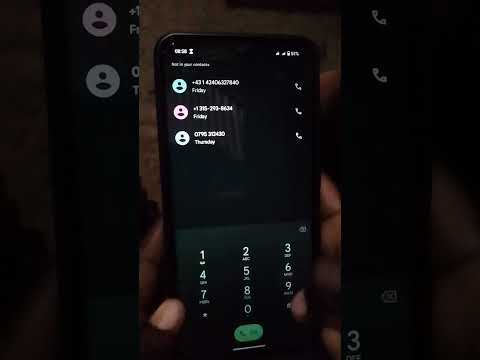 how to remove private number on your phone.