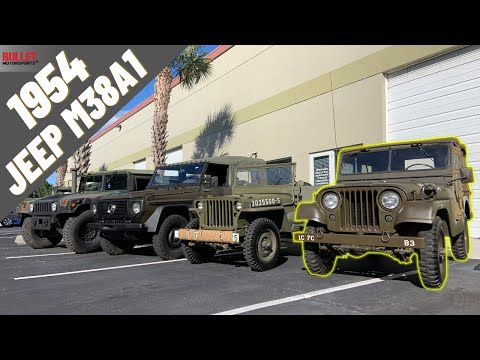1954 Jeep Willys (CC-1428709) for sale in Fort Lauderdale, Florida