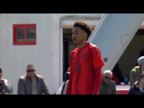 Cassiano Kiala is Bayerns's newest Gem. | all actions vs. RSC Anderlecht U17