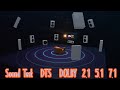 Sound Test Digital HD Surround DOLBY DTS 2 1 5 1 7 1