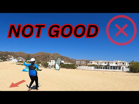 Light Wind Launching the kite - (Quick Reminder)