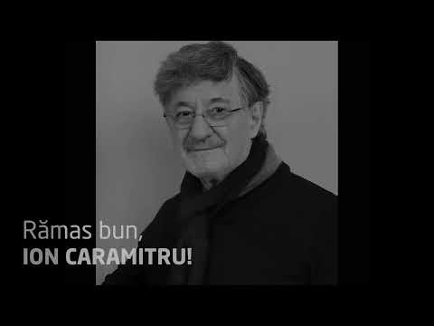 Rămas bun, ION CARAMITRU!