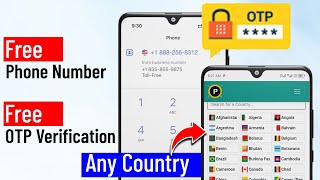 How To Get Free Temporary Phone Number for OTP Verification