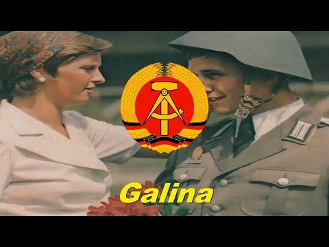 Galina (East German military song)