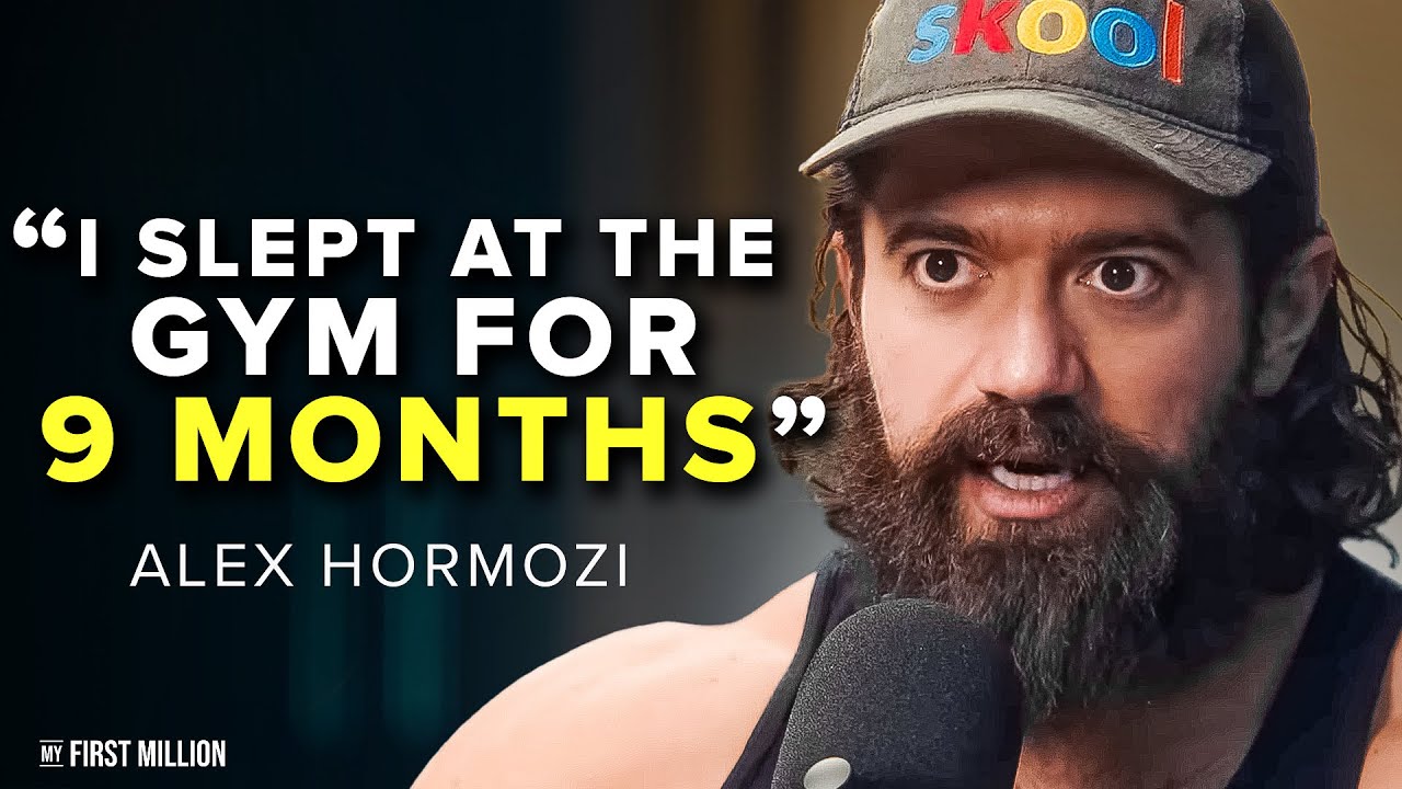 From Broke At 26 To $100 Million Net Worth By 31 (Alex Hormozi Interview)