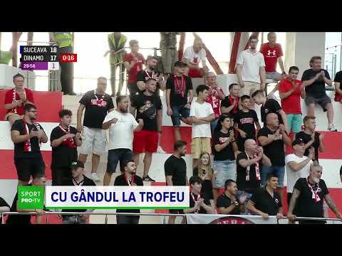 Dinamo și Constanța își dispută primul trofeu la handbal