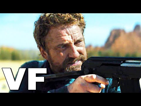 KANDAHAR Bande Annonce VF (Nouvelle, 2023) Gerard Butler