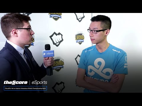 Cloud9's Hai on teams miraculous World Championship berth