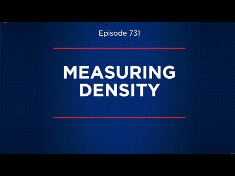 Measuring Density