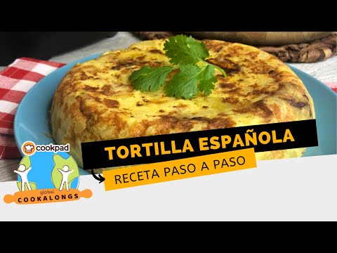 Cómo hacer tortilla española de patatas [Receta cocinada en directo]