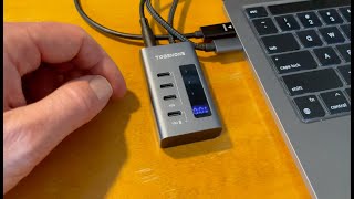Add More USB C Ports to Your Macbook- TobenOne Powered USB Hub