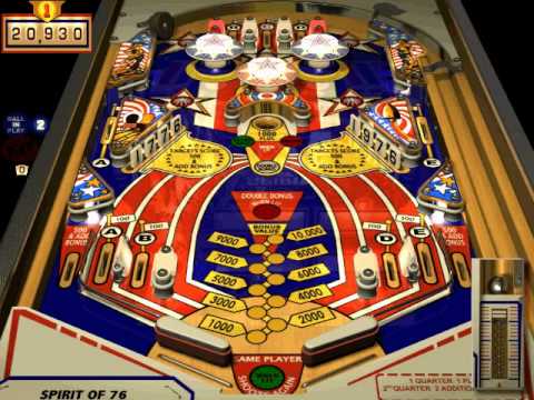 Microsoft Pinball Arcade - Spirit of '76