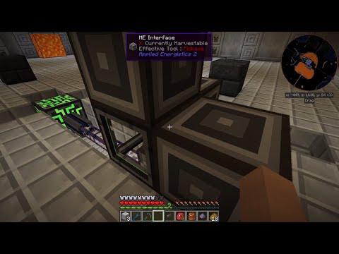 Applied Energistics 2.0 Auto Crafting | Direwolf20 1.7.10 | Ep. 19
