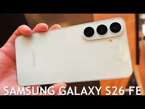 Samsung Galaxy S26 FE 8/256GB Graphite Samsung Galaxy S26 FE 8/256GB Graphite