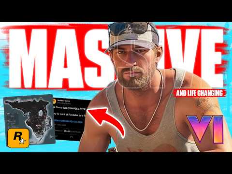 GTA VI Is EVEN Bigger Than WE THOUGHT (Map + More)