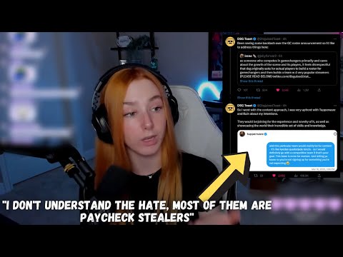 DSG IGL ttuperware on BACKLASH & Why She Chose ''STREAM TEAM''