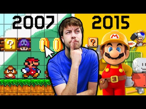 What Was Mario Maker BEFORE Mario Maker?