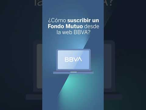 ¿Cómo incrementar un Fondo Mutuo en Banca por Internet de BBVA?