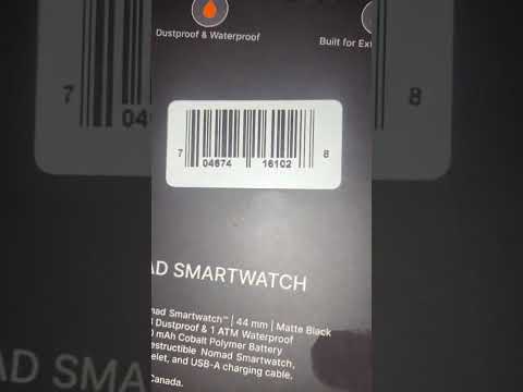 Njord Gear - Bought an indestructible watch that literally just fell apart after wearing...