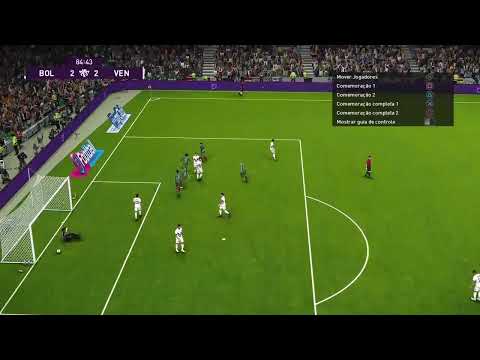 AMISTOSO SUL-AMERICANO ENTRE SELEÇÕES BOLÍVÍA X VENEZUELA | PES 2020 GAMEPLAY