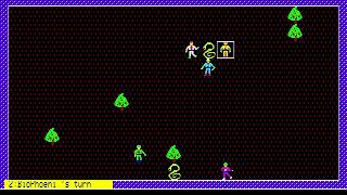 The Dragon & Princess (English translation hack) for the NEC PC-88