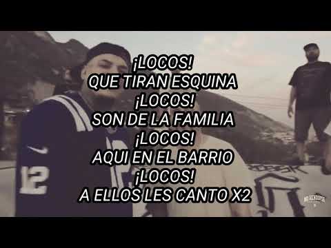 NETO REYNO-LOCOS//FEAT LOKOS ROSSKA (LETRA)