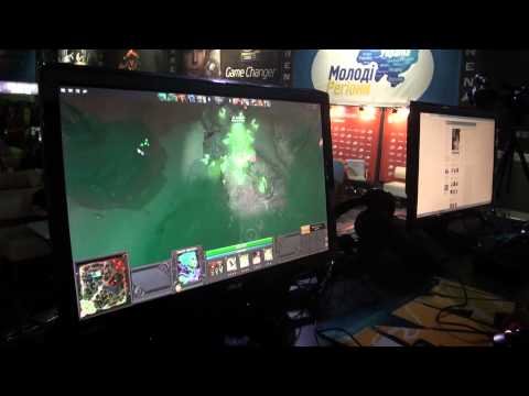 Dendi testing Death Prophet @ STAR 2 DOTA Championship