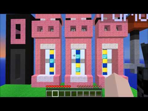Minecraft: POPULARMMOS LUCKY BLOCK MOD (CAN YOU SURVIVE THE FURY?) Mod Showcase #1