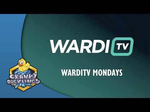 @WardiTV Mondays #3 with @Light_VIP | Weekly Open Tournament | !patreon