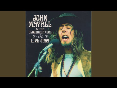 Videoclip de Thoughts About Roxanne (Locarno Hull 17th June) — John Mayall & The Bluesbreakers