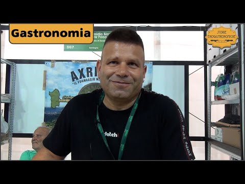 Axridda di Escalaplano, Presidio Slow Food Sardegna