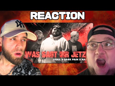 So Krass! | Vanx x Dark Pain x Nano - Was sagt ihr jetzt (Realtalk Song) | Lipsy React Together!