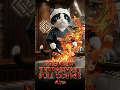 Premium Teppanyaki Full Course