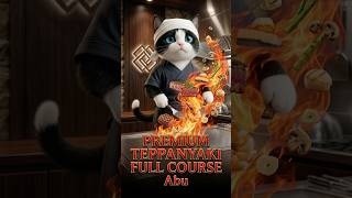 Premium Teppanyaki Full Course
