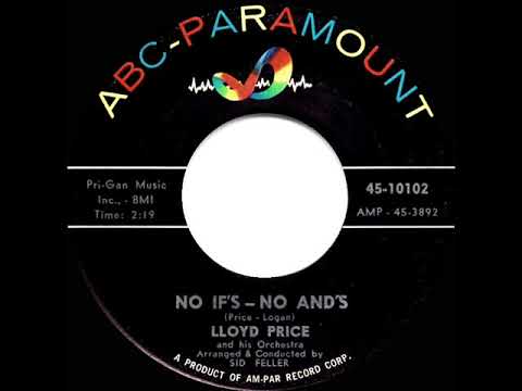 1960 HITS ARCHIVE: No If’s--No And’s - Lloyd Price