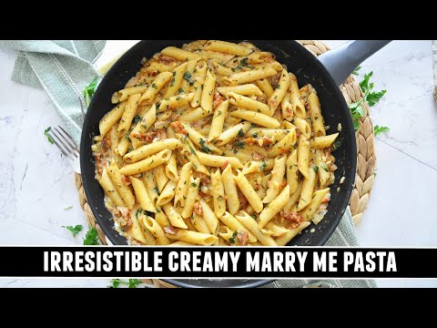 CREAMY Marry Me Pasta