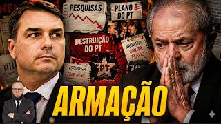 BOMBA! O VERDADEIRO MOTIVO DO ÁUDIO CONTRA FLÁVIO!