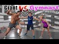 Gymnast vs Giant! Who is Stronger? Compilation