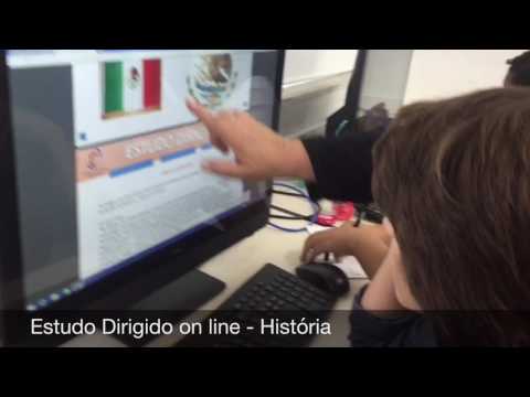 Estudo Dirigido on line