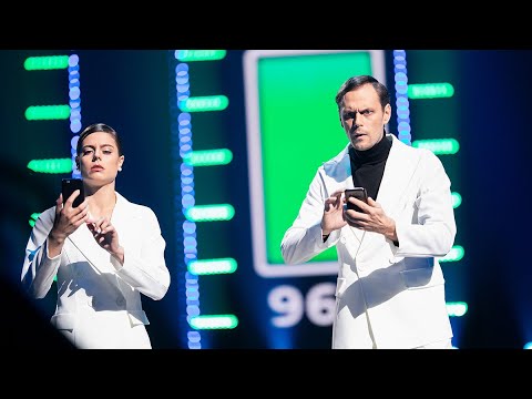 Arnoldas ir Ieva – Kvikstepas | Šok su žvaigžde | 2 sezonas | 7 laida