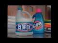 2002 Ultra Clorox Bleach And Clorox 2 Color Safe Bleach Commercial